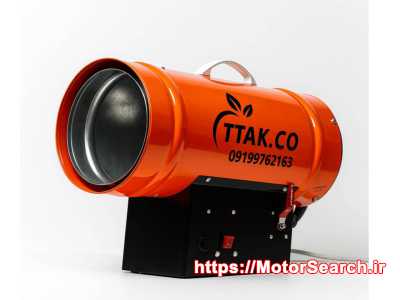 جت هیتر گازی ، فروش جت هیتر سقف کشسان